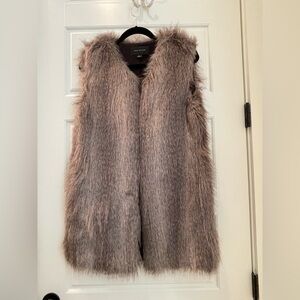 Faux Fur Vest